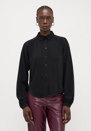 VMANI SHIRT  - Skjortebluse - black
