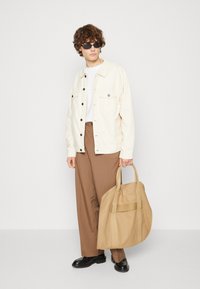 Only & Sons ONSEND JACKET UNISEX - Summer jacket - ecru