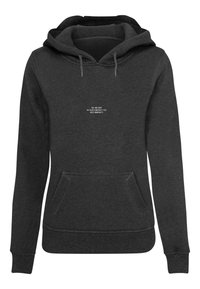 Mister Tee Hoodie - charcoal