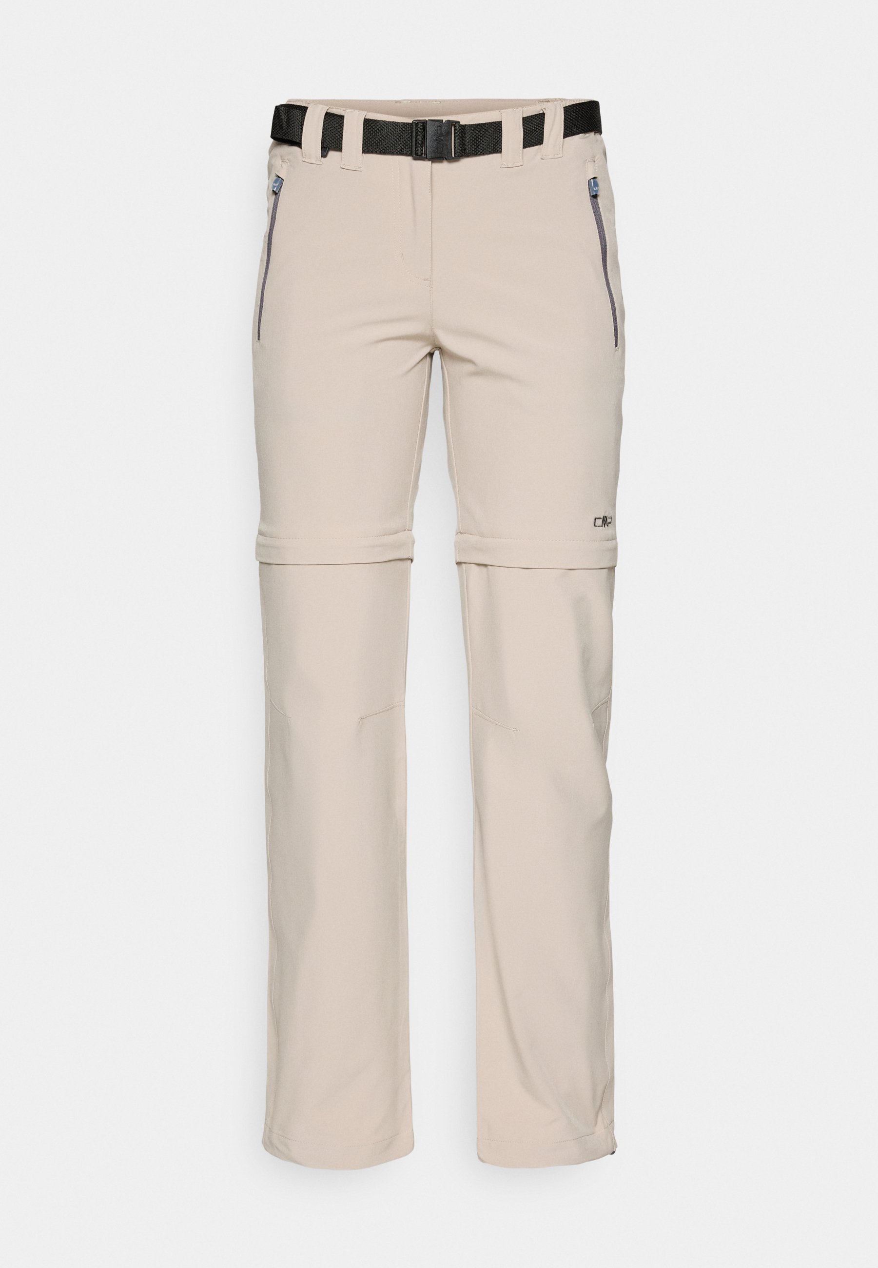 CMP Kinder Trekking Zip Off Hose Sabbia 128 - Wanderhose Mit Abtrennbaren Beinen