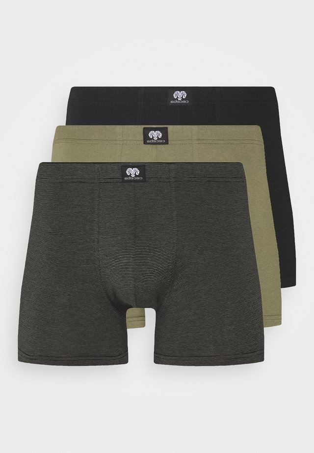 Z-LONGPANTS 3 PACK - Pants - green/dark