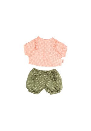 Skrållan SPIELZEUG PYJAMA - Accessori bambole - kahki korall