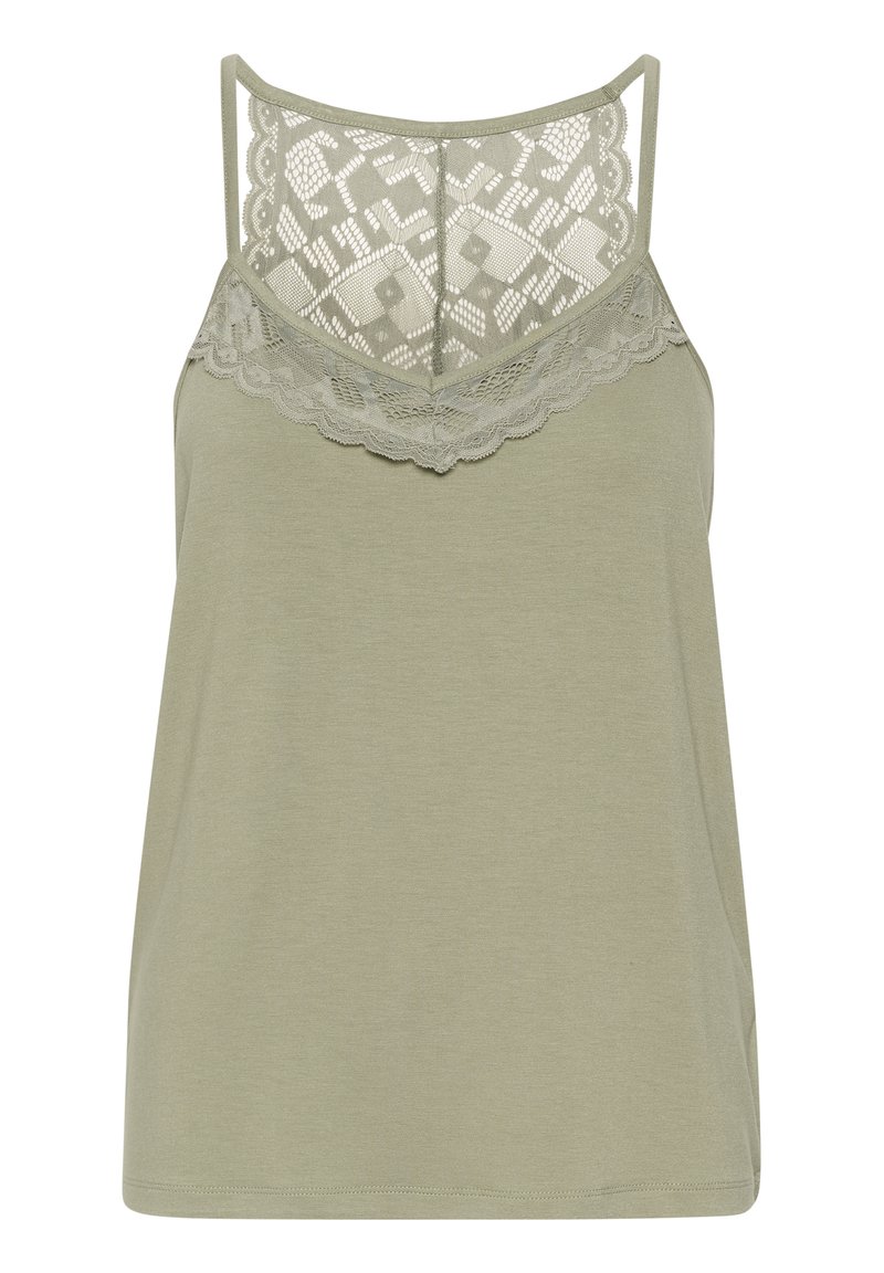 Cream Top groen Cream Top groen