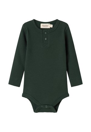 UNISEX - Maglietta a manica lunga - dark leaf