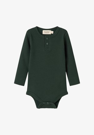 UNISEX - Ilgarankovis viršutinės dalies drabužis - dark leaf