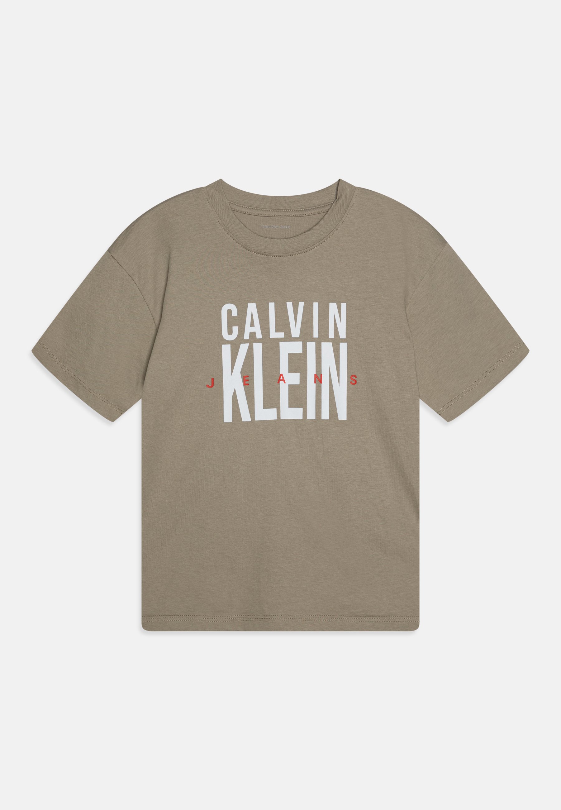 Calvin Klein Jeans BOLD GRAPHIC UNISEX Print T-shirt laurel