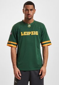 DEF LEIPZIG KINGS AUTHENTIC GAME - T-shirts med print - green