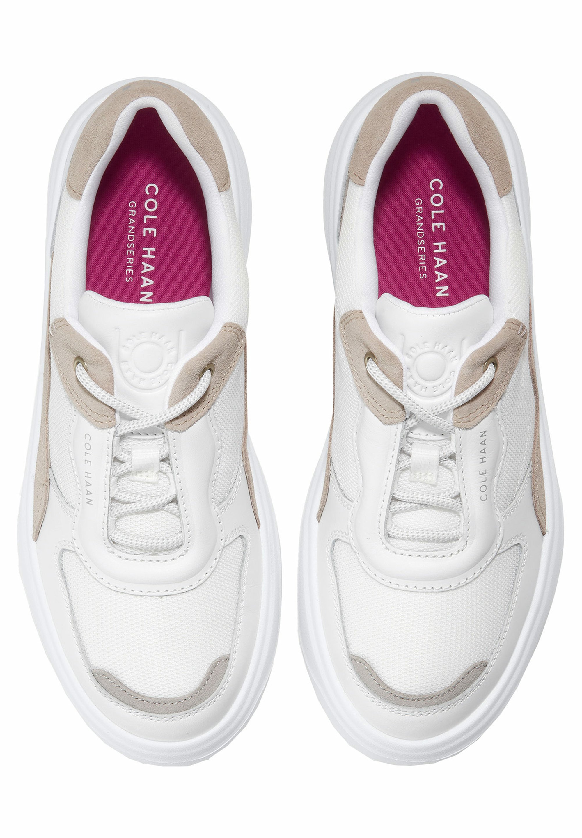Cole Haan GRANDPRØ ULTRA - Sneakers laag - white/wit - Zalando.nl
