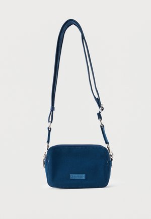 WEBBING STRAP CAMERA  - Brašňa na fotoaparát - ensign blue