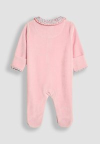 JoJo Maman Bébé DITSY ALL-IN-ONE - REGULAR FIT - Overal na spanie - pink
