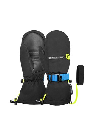 Fäustling - blck bril blu safety yell