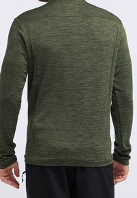 PYUA Felpa con zip - olive