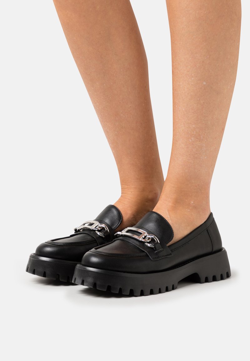 Call it Spring VEGAN Slipons black Zalando.ie