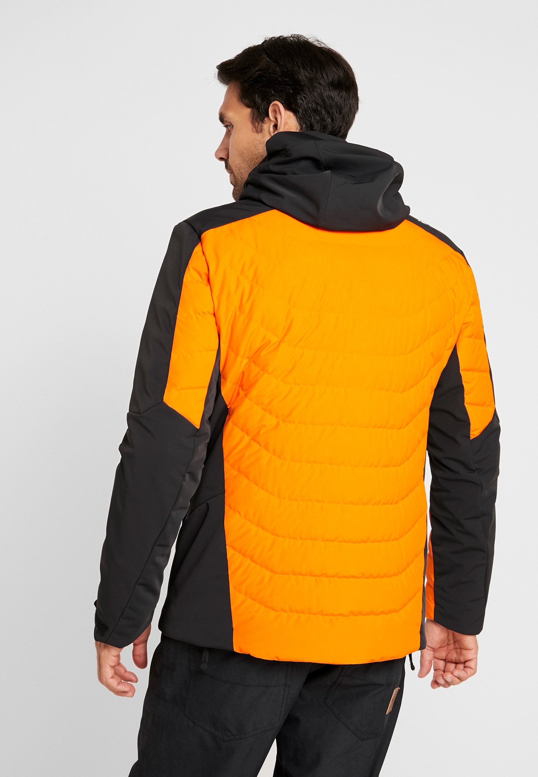 Kjus MEN SIGHT LINE JACKET Skijakke blackorange KJUS Sight Line Jacket(M) BlackKjus Orange | Hemsedal Sport
