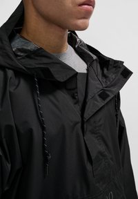HALO COVER - Regnjakke / vandafvisende jakker - black