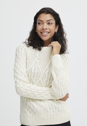 BYOLGI - Pullover - off white