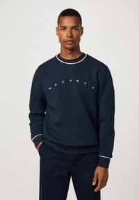 Hackett London SPORTING CLUB CREW - Felpa - navy