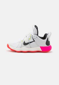 Nike Performance - REACT HYPERSET SE UNISEX - Chaussures de handball - white/black/bright crimson/pink blast Image miniature 1