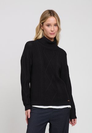 INFLUENCER, Pullover - black