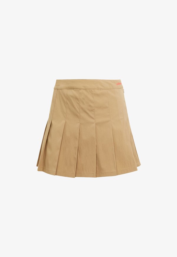 PLEATED SKIRT - Mini skirt - cardboard4