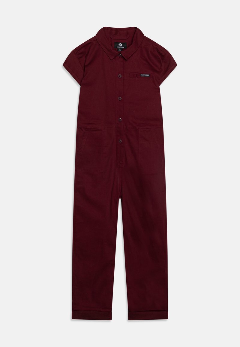 Converse Jumpsuit bordeauxrood Converse Jumpsuit bordeauxrood