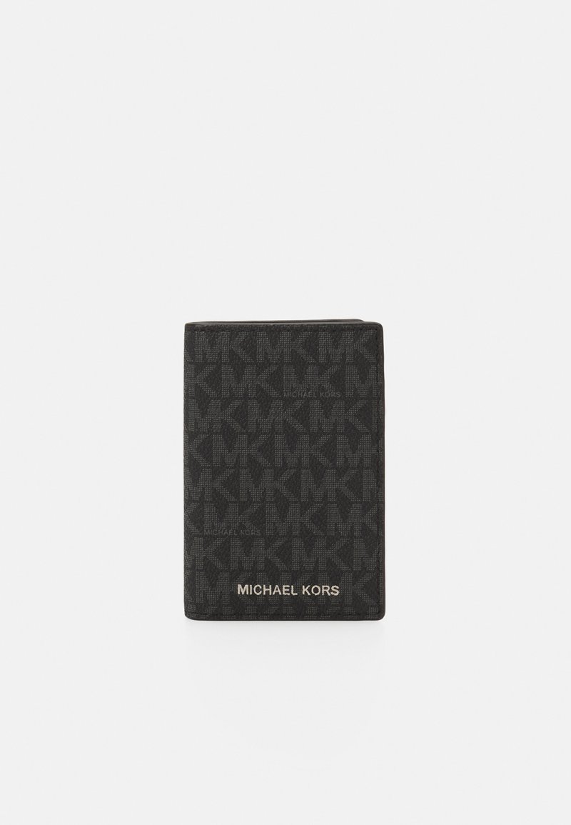 Michael Kors FOLDING CARD CASE UNISEX - Novčanik - black