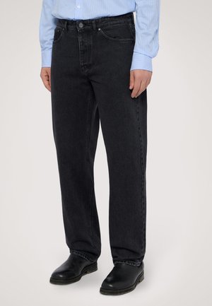 THE DYNAMIC 390  - Straight leg jeans - black milano