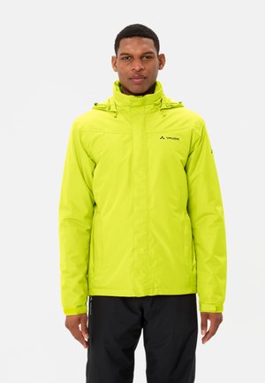 ESCAPE BIKE - Hardshelljacke - bright green