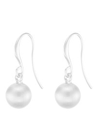 AMALIA DANGLE - Earrings - silver-coloured