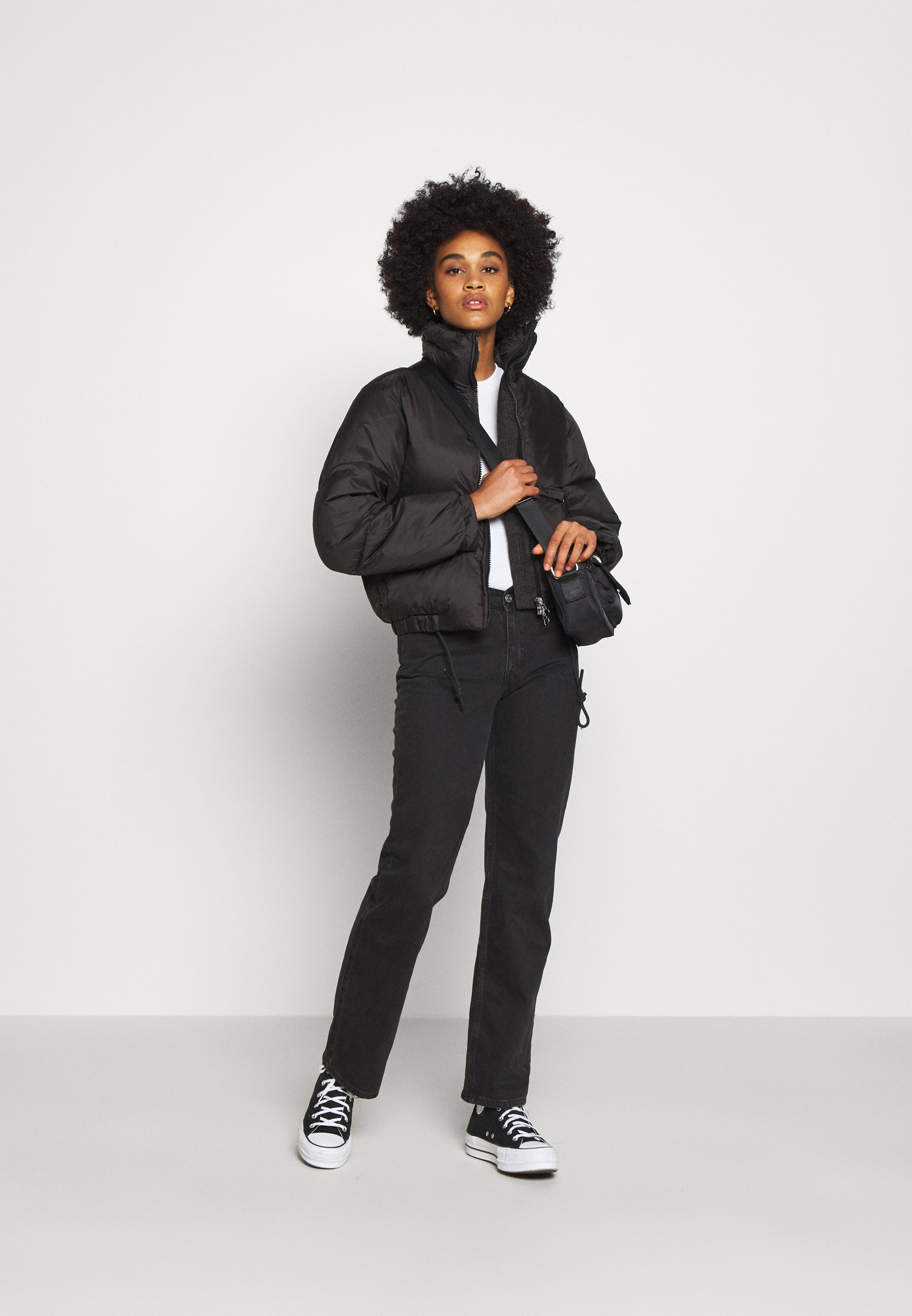 HEDDA PUFFER JACKET Winterjas black HEDDA PUFFER JACKET Winterjas black