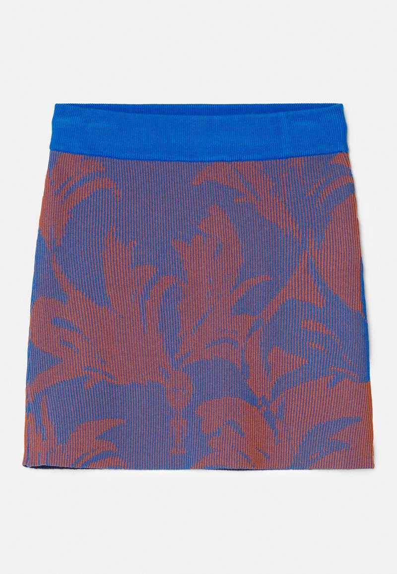 Ahluwalia Minirok blauw Ahluwalia Minirok blauw