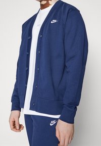 Nike Sportswear Tröja med dragkedja - dark blue