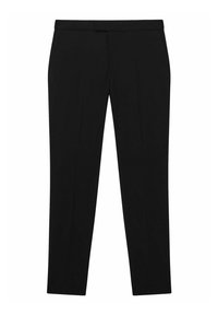 Reiss REGULAR FIT DRAWCORD - Pantaloni - black