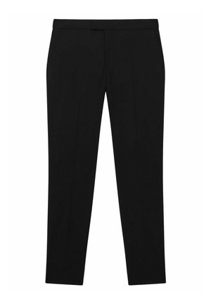 Reiss REGULAR FIT DRAWCORD - Pantaloni - black