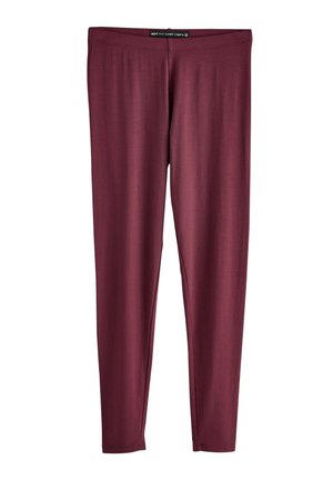 Next FULL LENGTH - Leggings - burgundy red