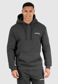 Smilodox Sweat à capuche - anthrazit melange