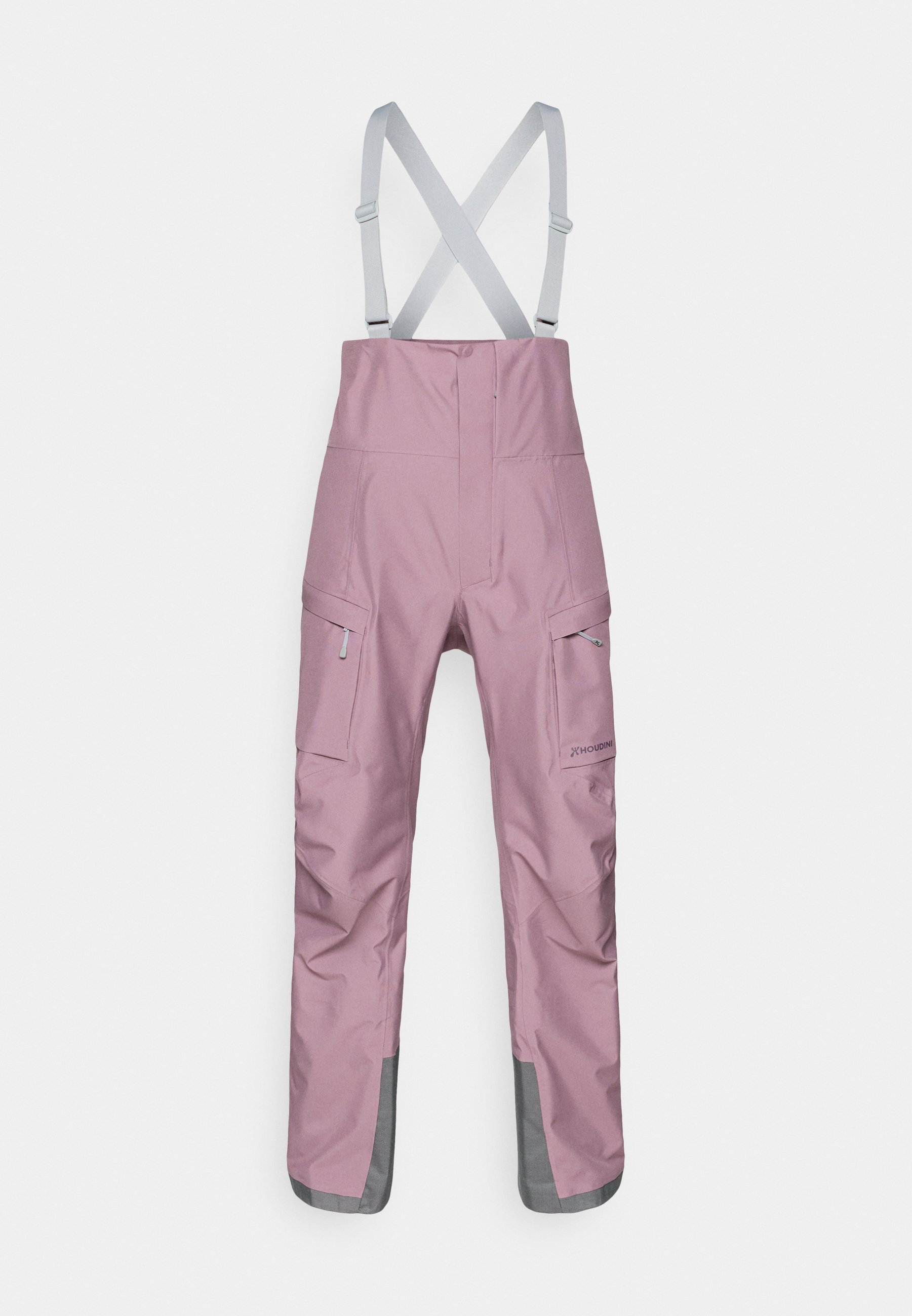 Houdini ROLLERCOASTER BIB PANTS - Skibroek - dusk purple/lila