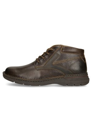 COMFIT - Šņorējami puszābaki - dark brown