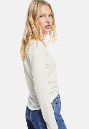 T-shirt à manches longues - white