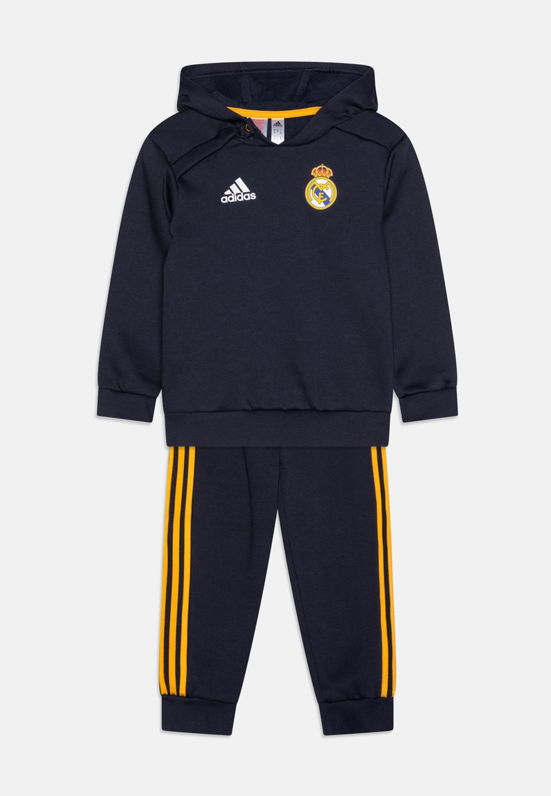 adidas Performance REAL MADRID BABY UNISEX - Club wear - black ...