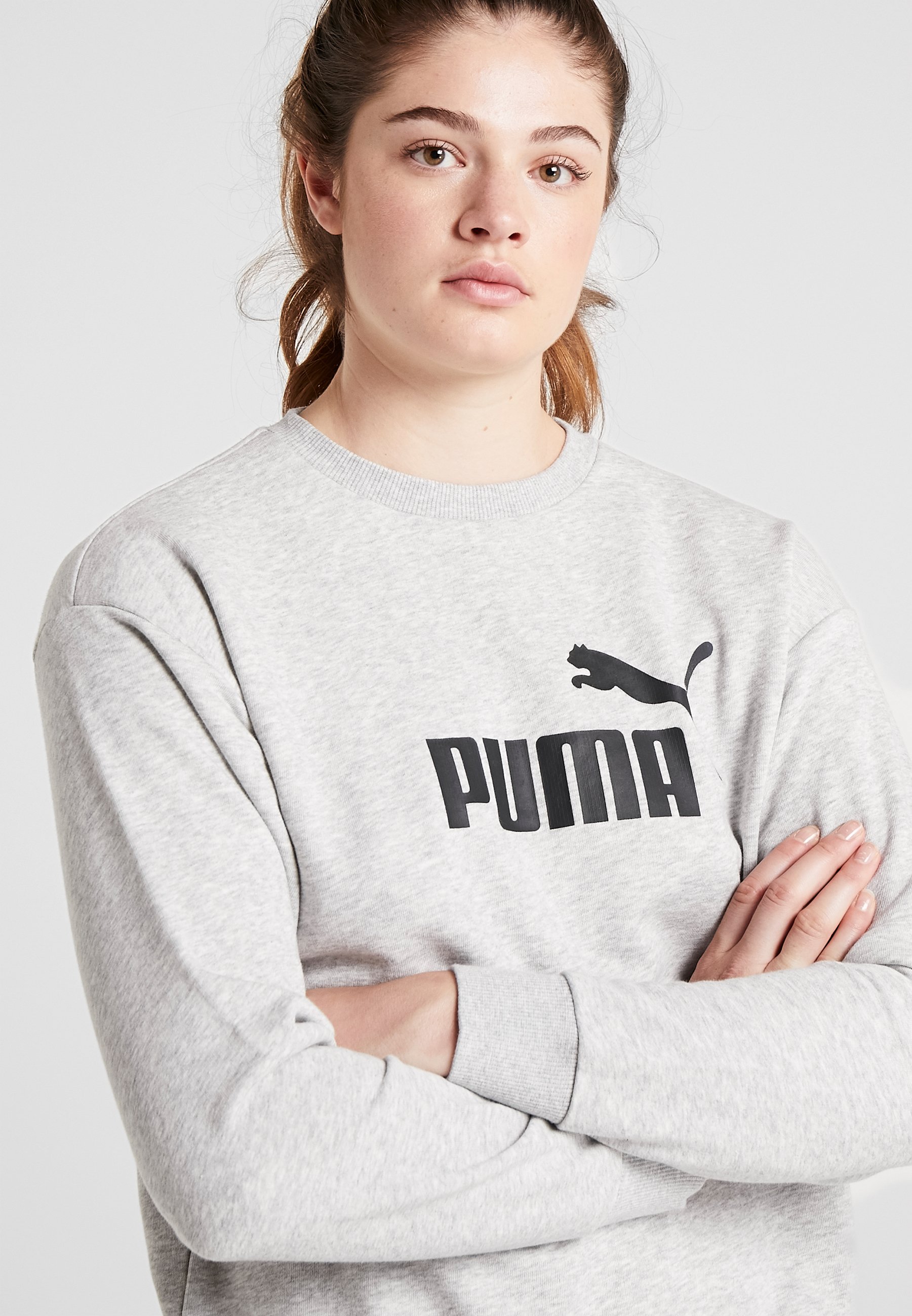 puma sweater grey