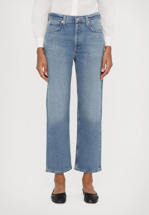 DELFINA - Straight leg jeans - elsinore