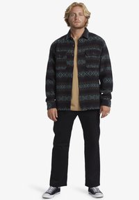 Billabong OFFSHORE JACQUARD - MANCHES LONGUES  - Camicia - black