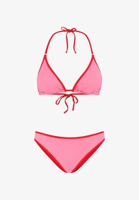 Ausgewählt, pink red