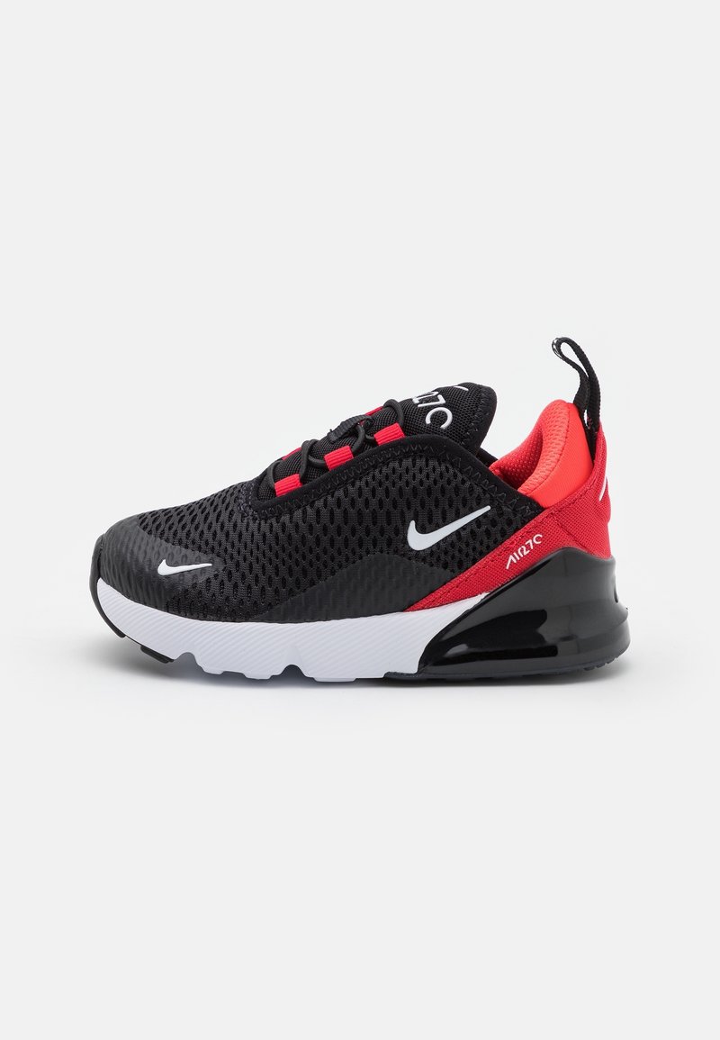 Nike Sportswear AIR MAX 270 UNISEX - Trainers - black/white/university red/bright crimson
