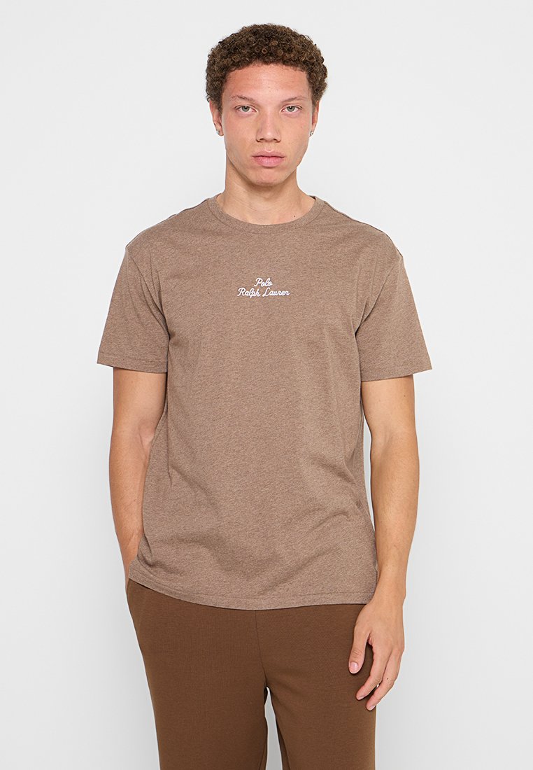 Polo Ralph Lauren T-shirt basic bruin Polo Ralph Lauren T-shirt basic bruin