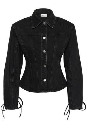 Gestuz, NANETTA  - Дънково яке - dark grey washed