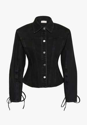 Gestuz, NANETTA - Дънково яке - dark grey washed