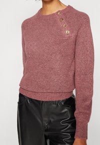 ONLY Strickpullover - light pink