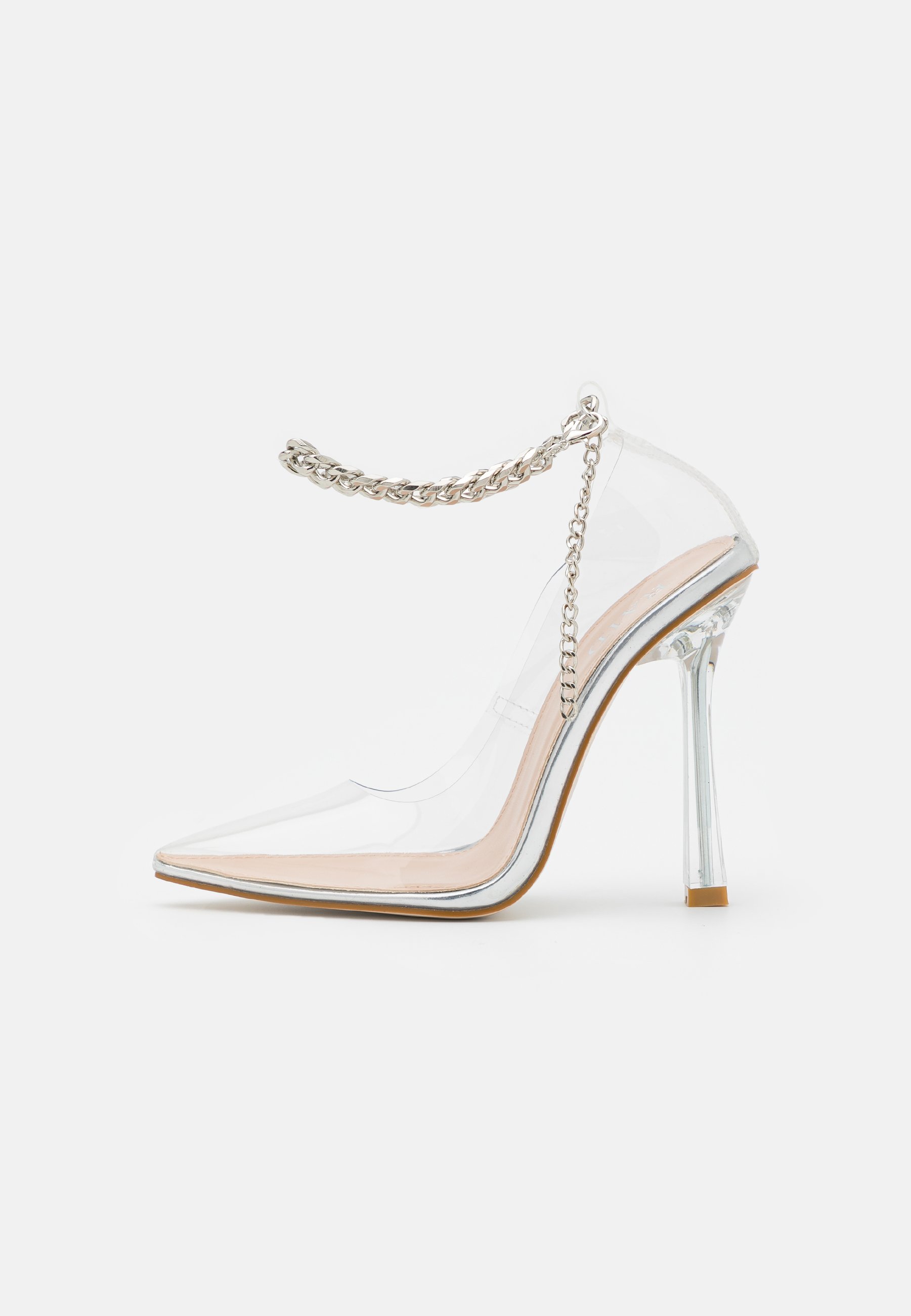 RAID RIDHAM - Classic heels - clear 
